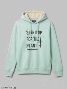 Cozy "Stand Up For The Plant" Hoodie