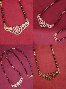 Elegant Diamond Mangalsutra