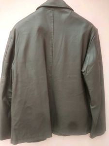 Stylish Brown faux Leather Jacket