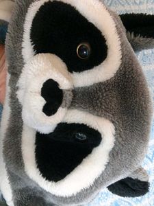 Adorable Raccoon Plush