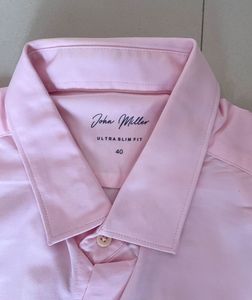 Men's Pink Formal Shirt