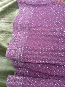 Elegant Embroidered Lehenga Choli
