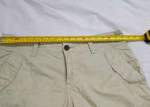 Khaki Cargo Shorts