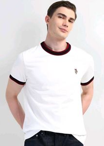 US Polo White T-Shirt