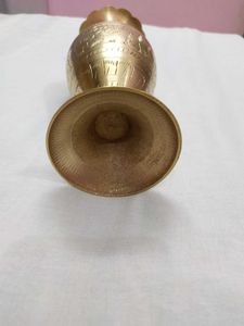 Vintage Handcrafted Brass Vase