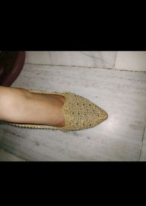 Gold Heavy Work Heels