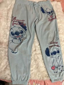 Disney's Stitch Graphic Print Joggers