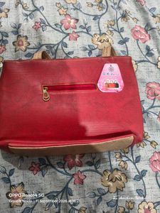 Chic Rust Handbag
