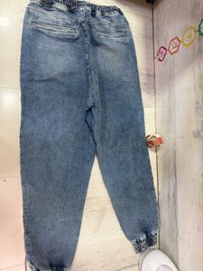 Comfortable Denim Joggers