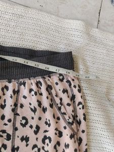 Cute Leopard Print Joggers