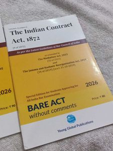 Law Bare Acts - Arbitration &amp; Contract