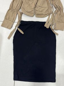 Black Skirt