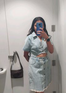 Denim Dress ..