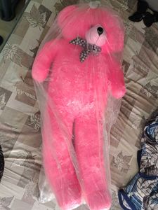 Giant Pink Teddy Bear Plush Toy