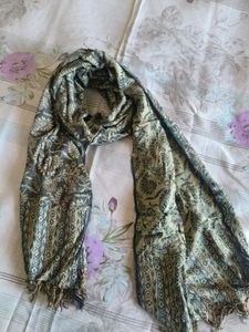 Flash Sale | Green Double Side Winter Stole