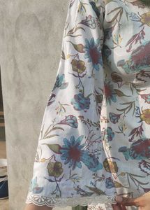 Floral Print Ethnic suit
