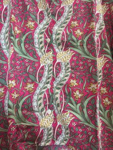 Vibrant Floral Print Button-Up Shirt
