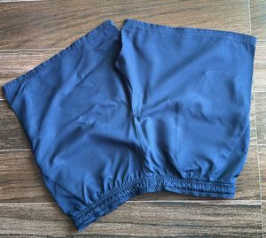 Navy Blue Casual Shorts