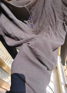 Comfortable Black Thermal Set