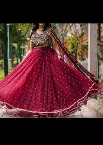Designer Lehenga Set For Women