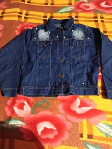 Girls Denim Gud Condition