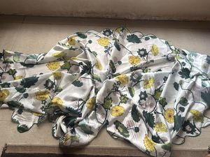 Beautiful Floral Print dupatta scarf