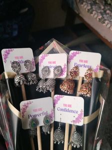 Unique Earring Bouquet