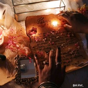 Vintage Handwritten letters
