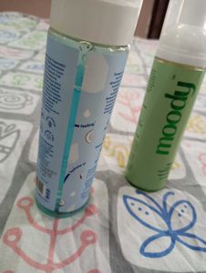 MOODY face Wash And Toner Combo