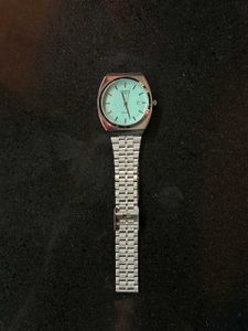 Casio Watch with Aqua Dial