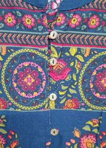 Elegant Printed cotton Kurta