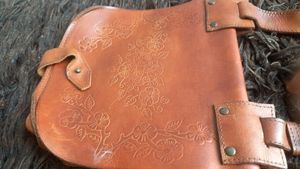 Leather Puse 👜