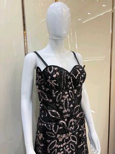 Sparkling Embellished Mermaid Gown