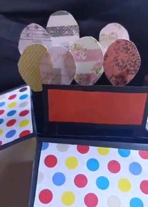 New Product Pop Up Card