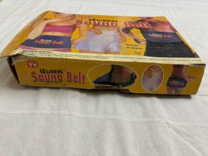 Sauna Slim Weight Loss Belt for Men/Women