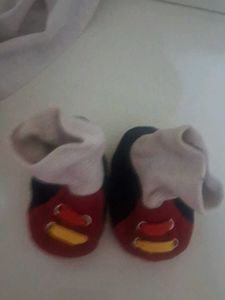 Cute Baby Booties