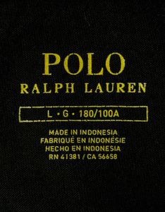 Polo Ralph Lauren Black T-Shirt