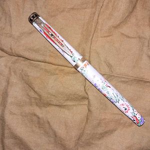 Vintage Floral Fountain Pen