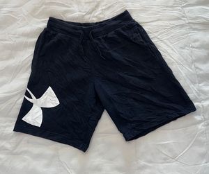 Under Armour Navy Blue Shorts