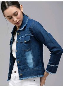 Women's Blue Denim Jacket