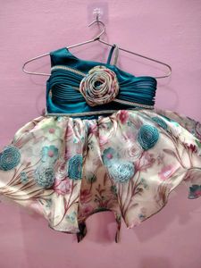Adorable Floral Party Dress
