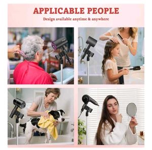 Hands-Free Hair Dryer Stand Tripod
