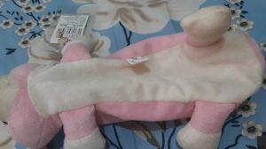 Cute Pink Teddy Bear Plush Toy