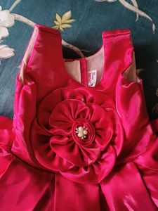 Adorable Pink Party Dress for Girls
