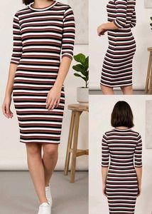 Striped  Dress
