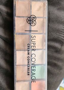 PAC Super Coverage Cream Concealer Palette