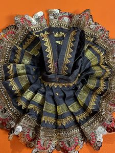 Laddu Gopal Handmade Fancy Cotton Dress
