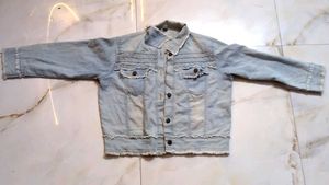 Trendy Denim Jacket