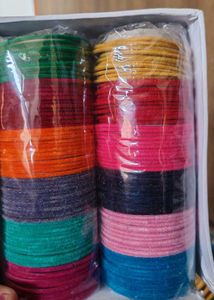 velvet Bangle 12 Colour's