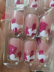 Korean Nails Set Of Twelve